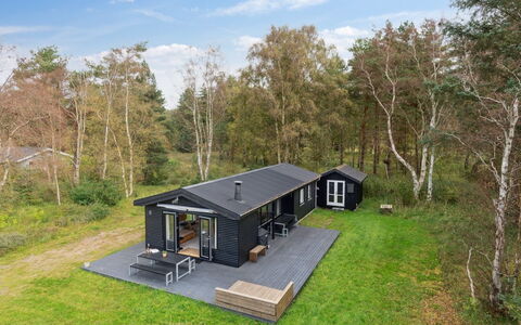 Shayene - 2.5Km from the Sea: Bois, Domicile, Porche, Plate-Forme, Dur, Toit, Tache De Bois, Parquet, Eco Hôtel