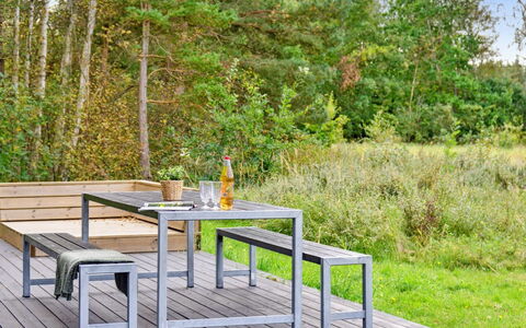 Shayene - 2.5Km from the Sea: Bois, Domicile, Porche, Plate-Forme, Dur, Toit, Tache De Bois, Parquet, Eco Hôtel