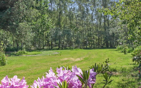 Hartvig - 800M from the Sea: Bois, Domicile, Porche, Plate-Forme, Dur, Toit, Tache De Bois, Parquet, Eco Hôtel