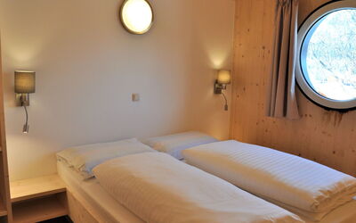 Logement:&nbsp;Für 2 Personen mit Sauna 410.1