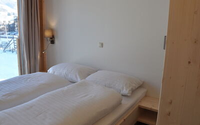 Logement:&nbsp;Mit 2 Schlafzimmern & Sauna 410.2