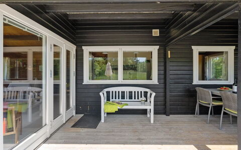 Tuba - 600M from the Sea: Bois, Domicile, Porche, Plate-Forme, Dur, Toit, Tache De Bois, Parquet, Eco Hôtel