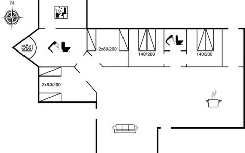 Hekla - 30Km from the Sea: Domicile, Chalet, Porche, Dur, Siding, Plate-Forme, Ombre, Planche, Biens, Batiments Jardin