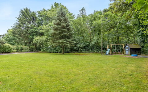 Marret - 30Km from the Sea: Domicile, Chalet, Porche, Dur, Siding, Plate-Forme, Ombre, Planche, Biens, Batiments Jardin