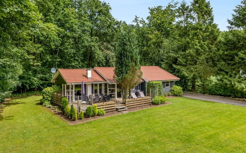 Marret - 30Km from the Sea: Chalet, Domicile, Maison, Toit, Porche, Biens, Siding, Batiments Jardin, Ferme, Cour