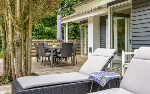 Marret - 30Km from the Sea: Chalet, Domicile, Maison, Toit, Porche, Biens, Siding, Batiments Jardin, Ferme, Cour
