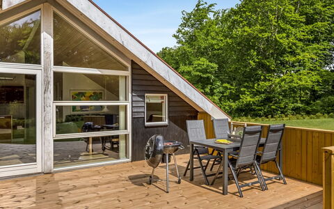 Tiia - 29Km from the Sea: Chalet, Domicile, Maison, Toit, Porche, Biens, Siding, Batiments Jardin, Ferme, Cour