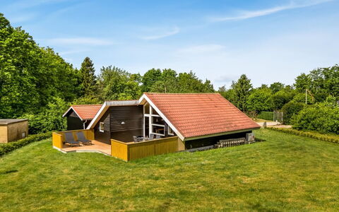 Tiia - 29Km from the Sea: Chalet, Domicile, Maison, Toit, Porche, Biens, Siding, Batiments Jardin, Ferme, Cour
