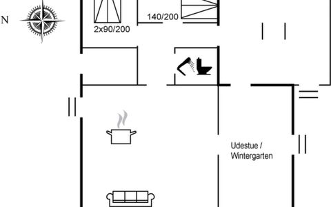 Hejne - 29Km from the Sea: Domicile, Chalet, Porche, Dur, Siding, Plate-Forme, Ombre, Planche, Biens, Batiments Jardin