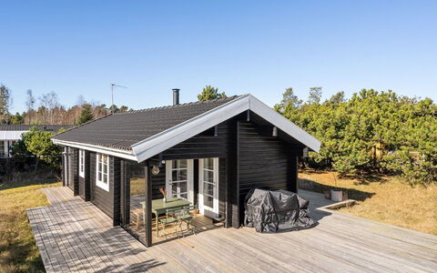 Gytha - 150M from the Sea: Bois, Chalet, Planche, Dur, Cabane En Rondins