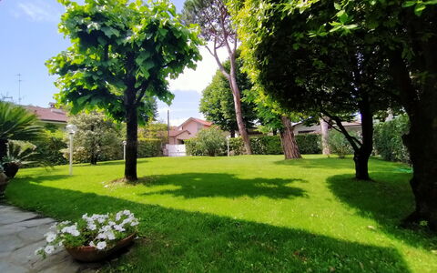 Villa Martino: L'Eau, Plante, Nuage, Bâtiment, Ciel, Propriété, Piscine, Bleu Azur, Ombre, Rectangle