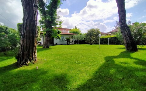 Villa Martino: L'Eau, Plante, Nuage, Bâtiment, Ciel, Propriété, Piscine, Bleu Azur, Ombre, Rectangle