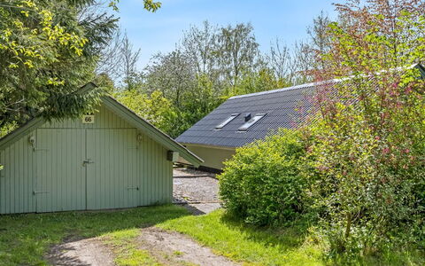 Hilla - 31Km from the Sea: Arbuste, Chalet, Jardin, Batiments Jardin, Cabanon, Pelouse, Cour, Aménagement Paysager, Ombre, Arrière-Cour