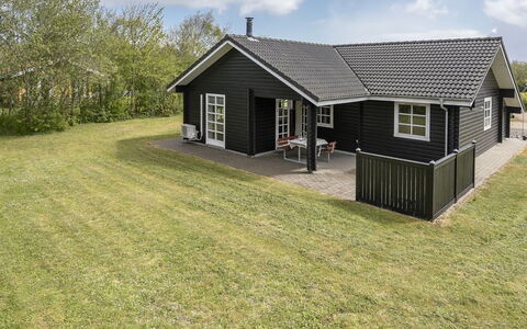 Fenja - 500M to the Fjord: Maison, Domicile, Zone Résidentielle, Toit, Chalet, Lot Terre, Biens, Cour, Jardin, Siding