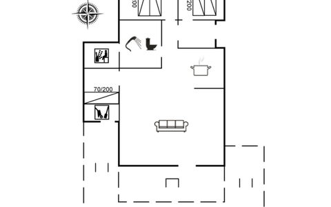 Picabo - 750M to the Fjord: Maison, Domicile, Toit, Chalet, Biens, Aménagement Paysager, Batiments Jardin, Siding, Ferme