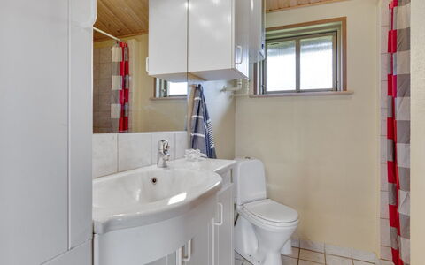 Raika - 450M to the Fjord: Luminaire Plomberie, Lavabo, Évier, Salle De Bains, Sol, Sol, Design Intérieur, Robinet, Plomberie, Plafond