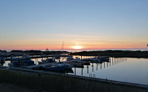 Heide - 750M to the Fjord: Ciel, L'Eau, Ressources En Eau, Plan D'Eau, Bateau, Crépuscule, Horizon, Afterglow, Navire, Le Coucher Du Soleil