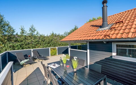 Thit - 1.2Km to the Fjord: Maison, Domicile, Chalet, Biens, Cour, Ferme, Siding, Batiments Jardin, Porche