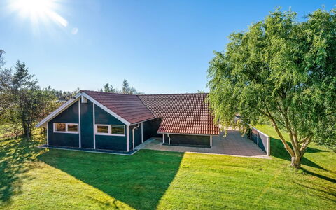 Thit - 1.2Km to the Fjord: Maison, Domicile, Chalet, Biens, Cour, Ferme, Siding, Batiments Jardin, Porche