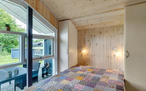 Jarik - 1.2Km to the Fjord: Toit, Chalet, Domicile, Ombre, Siding, Ferme, Porche, Structure En Plein Air, Batiments Jardin