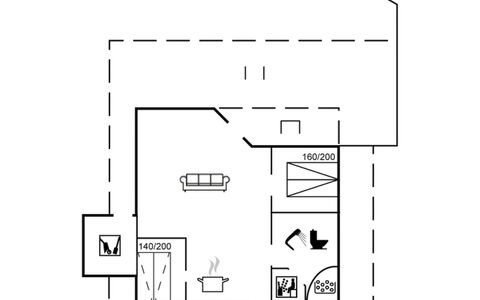 Jarik - 1.2Km to the Fjord: Toit, Chalet, Domicile, Ombre, Siding, Ferme, Porche, Structure En Plein Air, Batiments Jardin