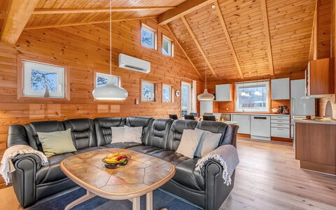 Gretje - 650M to the Fjord: Bois, Plafond, Domicile, Maison, Chalet, Cabane En Rondins, Salon, Dur, Tache De Bois