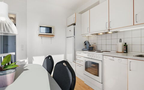 Højer 621: Design Intérieur, Sol, Sol, Meubles, Plafond, Cuisine, Pièce, Appartement, Domicile, Principaux Appliance