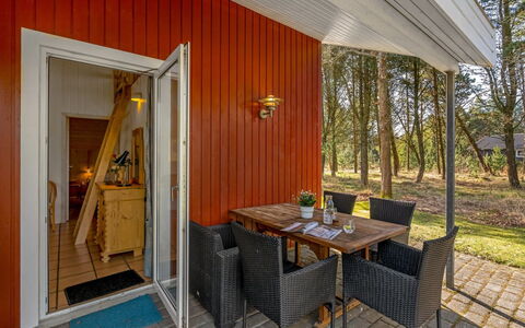 Luciane - 2.5Km from the Sea: Chalet, Arrière-Cour, Cour, Batiments Jardin, Cabanon, Siding, Mobilier De Jardin, Cabane En Rondins, Structure En Plein Air, Cabane