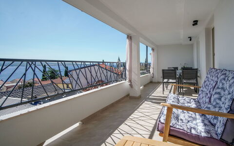 Bruno: Appartement, Balcon, Daylighting, Balustrade