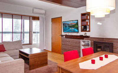 Tahko Spa Junior Suite Orange a 10