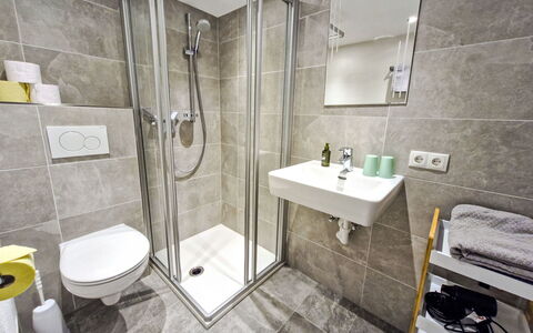 Wenns 113: Sol, Sol, Design Intérieur, Pièce, Plafond, Tuile, Évier, Plomberie, Hôtel