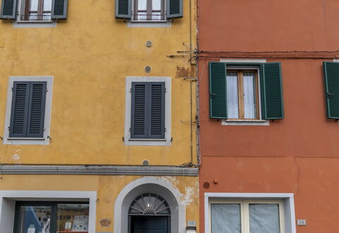 Il Borgo Apartment: Fenêtre, Bâtiment, Porte, Quartier, Mur, Matériel De La Propriété, Zone Résidentielle, Façade, Design Urbain