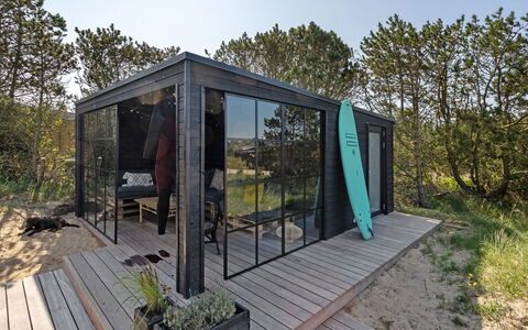 Grimar - 600M from the Sea: Chalet, Cabanon, Cabane, Ferme, Prairie, Cabane, Grange, Cabane En Rondins, Batiments Jardin