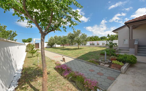 Villa Laura: Plante, Ciel, Bâtiment, Propriété, Nuage, Arbre, Surface De La Route, Lot Terre, Maison, Herbe