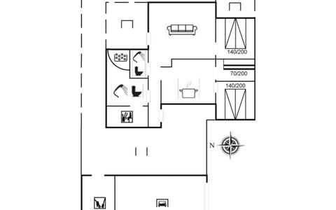 Sigrid - 400M from the Sea: Sol, Design Intérieur, Bois, Sol, Escaliers, Plafond, Tache De Bois, Parquet, Dur, Balustrade