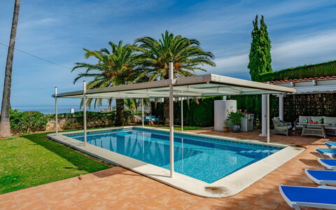 Villa Fili: Piscine, Recours, Ombre, Eco Hôtel, Mobilier De Jardin, Composite, Loisir, Structure En Plein Air, Villa, Hôtel