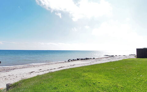 Salme - 100M from the Sea: Bleu, Arbuste, Chalet, Couverture De Sol, Jardin, Biens, Ombre, Aménagement Paysager, Ferme, Eco Hôtel