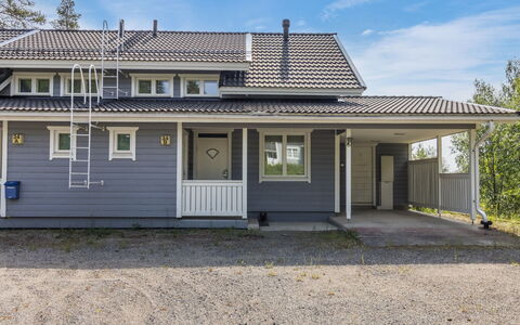 Tahkonkallio 34 B: Bois, Chalet, Domicile, Cabane En Rondins, Lumber, Siding, Dur, Matériau Naturel, Batiments Jardin, Cabane