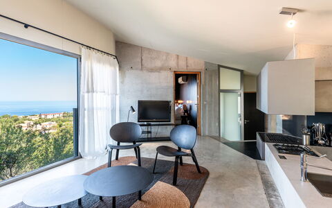 Casa Suprana: Propriété, Table, Meubles, Bâtiment, Bois, Éclairage, Salon, Design Intérieur, Sol, Sol