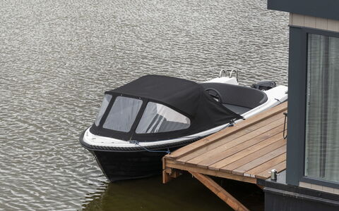 Harboursuite 2 Incl. Motorboot: L'Eau, Bateau, Véhicule, Navire, Bateaux Et Nautique - Materiel Et Fournitures, Architecture Navale, Lac, Bois, Quai, Bâtiment