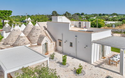 Trullo Under The Apulian Sky
