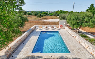 Trullo under the Apulian Sky