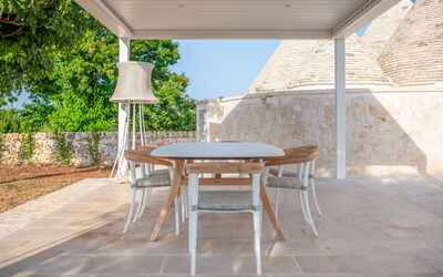Trullo Under The Apulian Sky