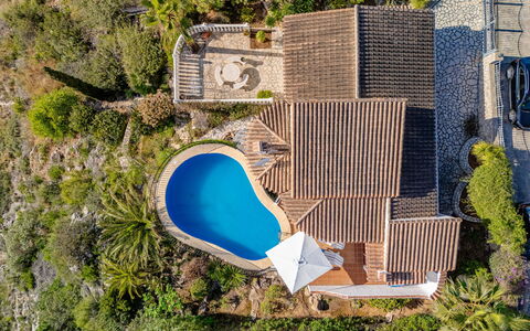 Casa Petra: Piscine, Photographie Aérienne, Recours, Vue Du Ciel, Biens, Ville Resort, Eco Hôtel, Villa