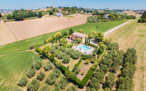 Casa Bellavista: Zone Résidentielle, Biens, Jardin, Hacienda, Aménagement Paysager, Plantation, Manoir, Villa, Ferme, Pelouse