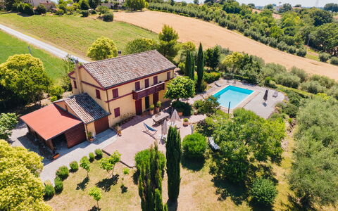 Casa Bellavista: Piscine, Zone Résidentielle, Biens, Recours, Eco Hôtel, Hacienda, Villa, Ferme, Aménagement Paysager, Cour