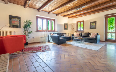 Casa Bellavista: Meubles, Plante D'Appartement, Canapé, Fenêtre, Salon, Design Intérieur, Sol, Sol, Bois, Salle