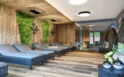 Logement:&nbsp;Premium mit Ir-Sauna 900.3