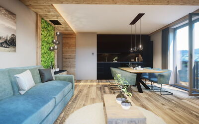 Logement:&nbsp;Superior mit 1 Schlafzimmer 900.10