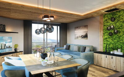 Logement:&nbsp;Mit 1 Schlafzimmer 900.1